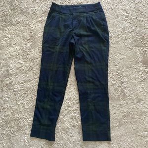 Abercrombie checkered pants!